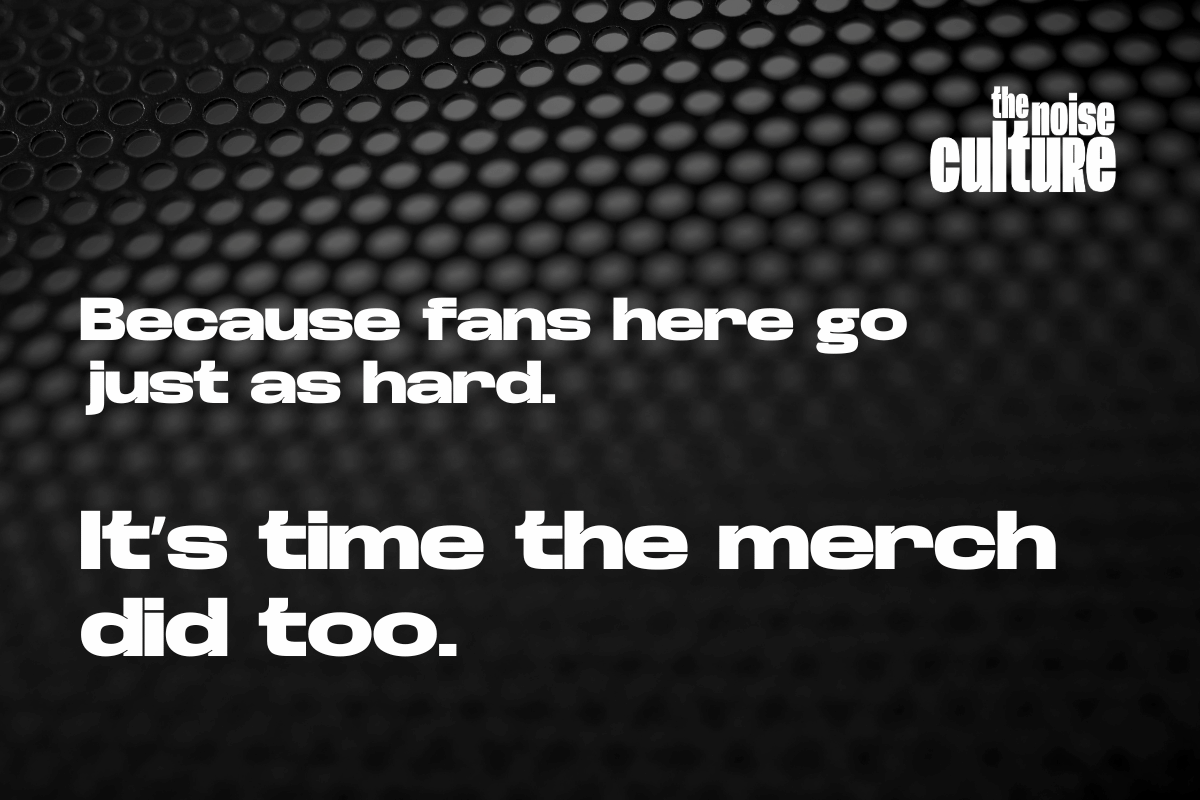 Why India Deserves Better Music Merch?