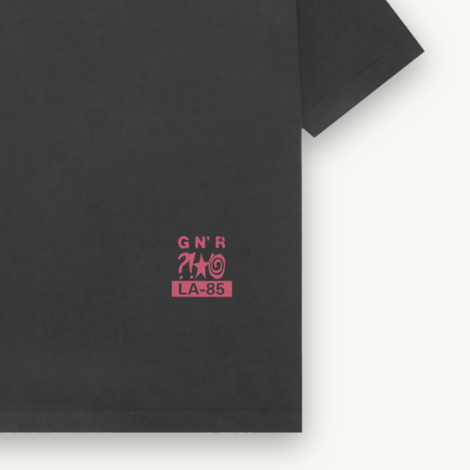 Guns N' Roses LA-85 Black Relaxed Tee