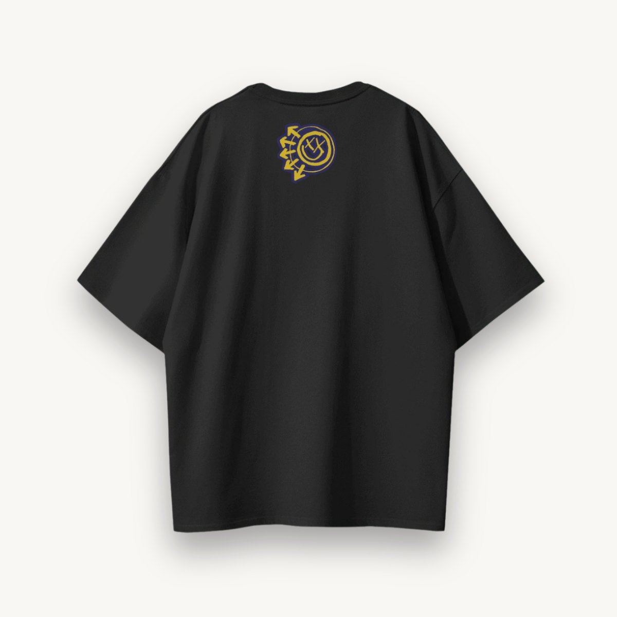 Blink-182 Pop Disaster Tour Black Oversized Tee