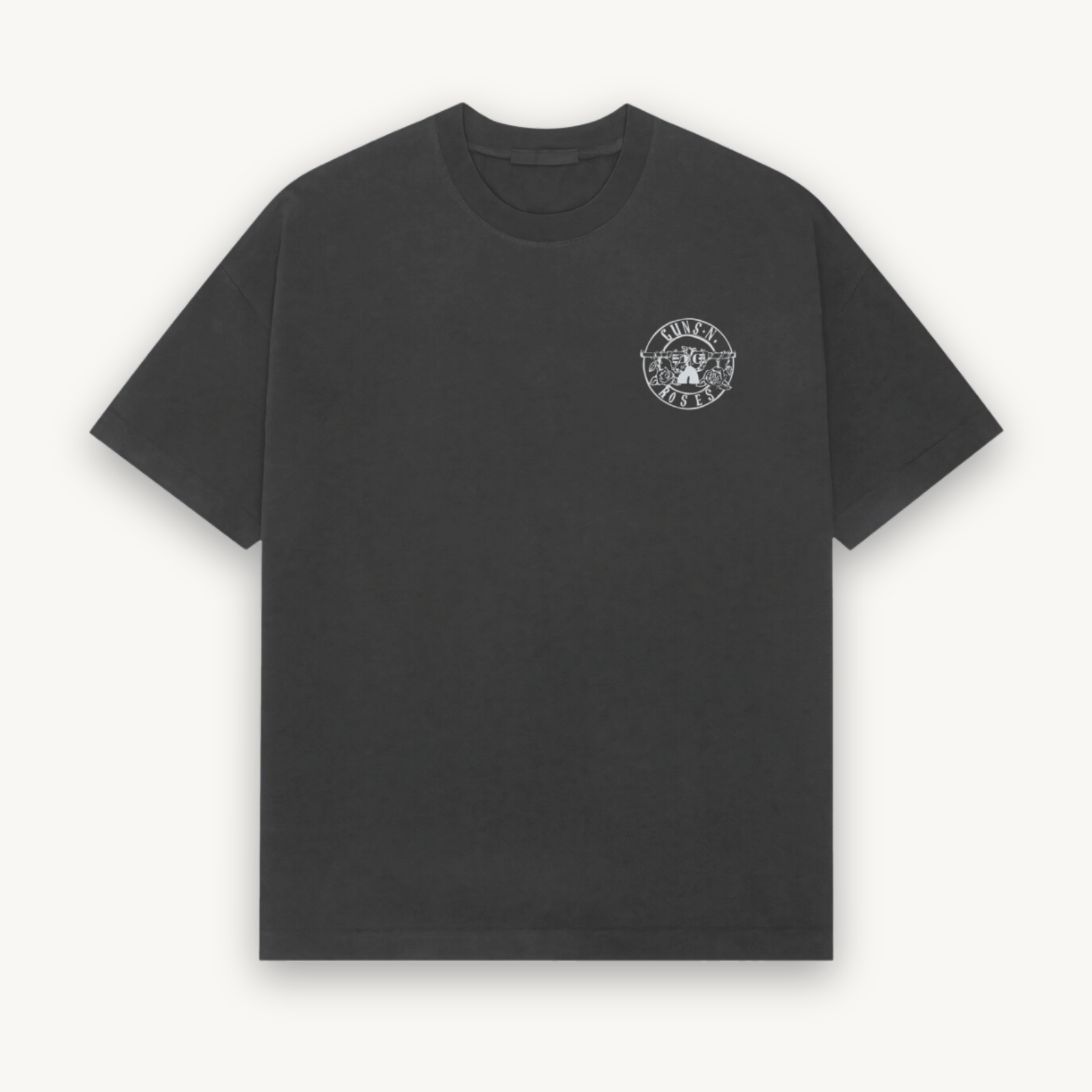 Guns N' Roses Club Black Relaxed Tee