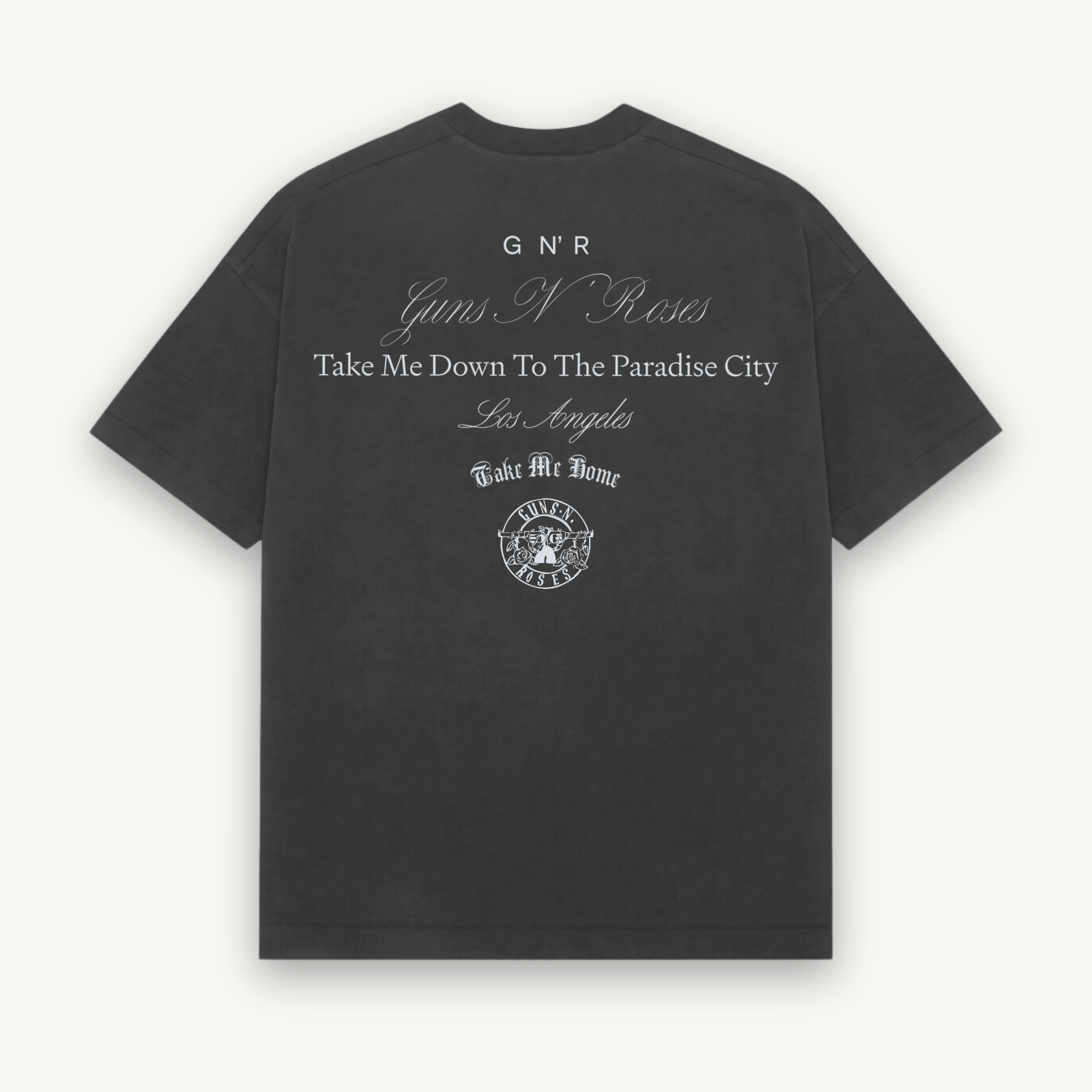Guns N' Roses Club Black Relaxed Tee