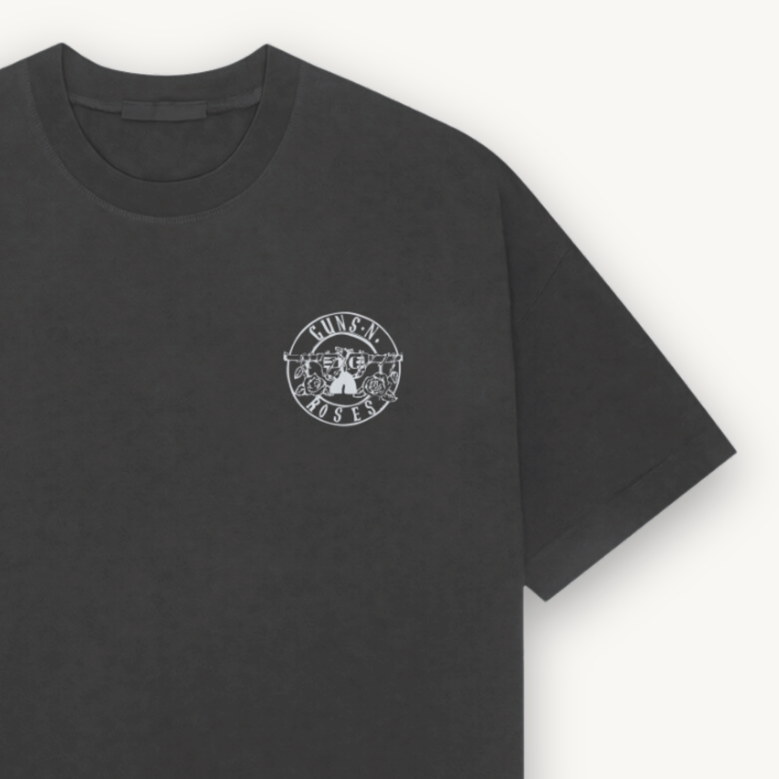Guns N' Roses Club Black Relaxed Tee