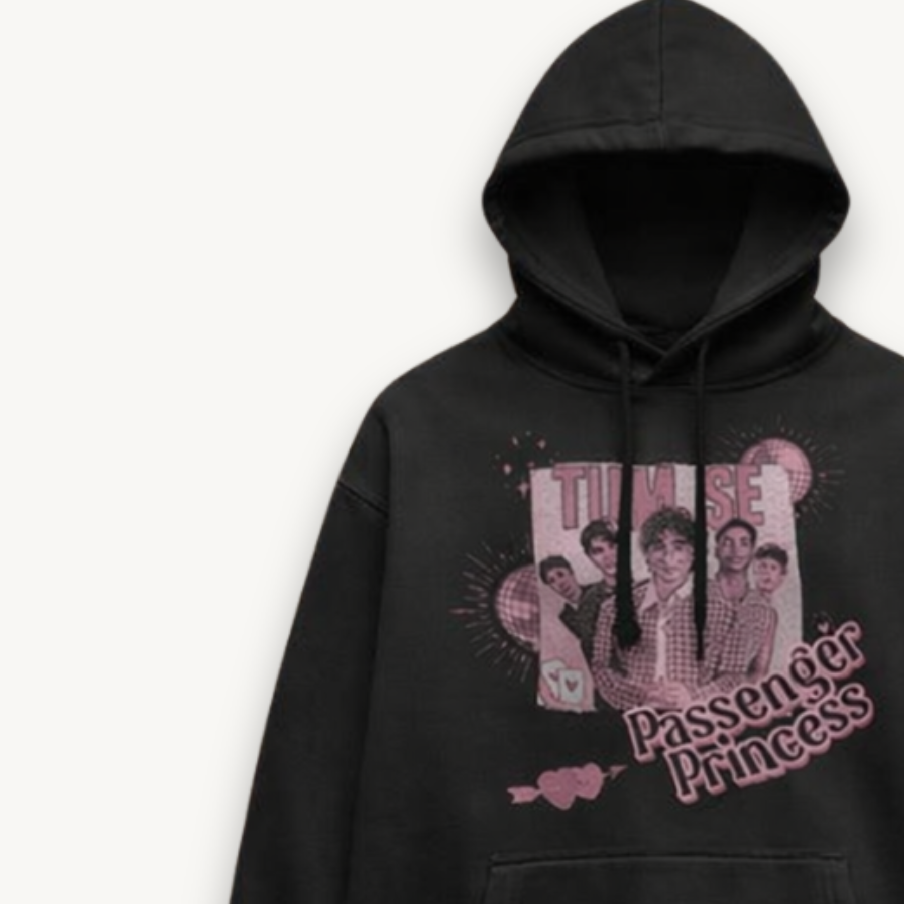 OutStation Tum Se Black Heavyweight Hoodie