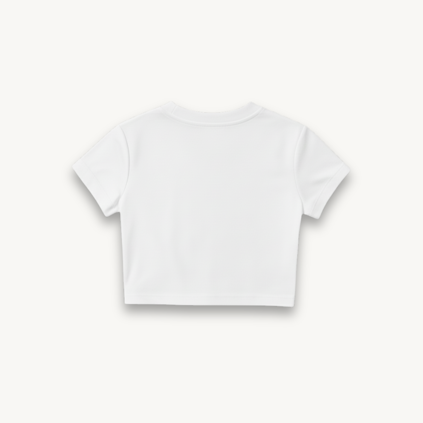 OutStation Passenger Princess White Crop Top