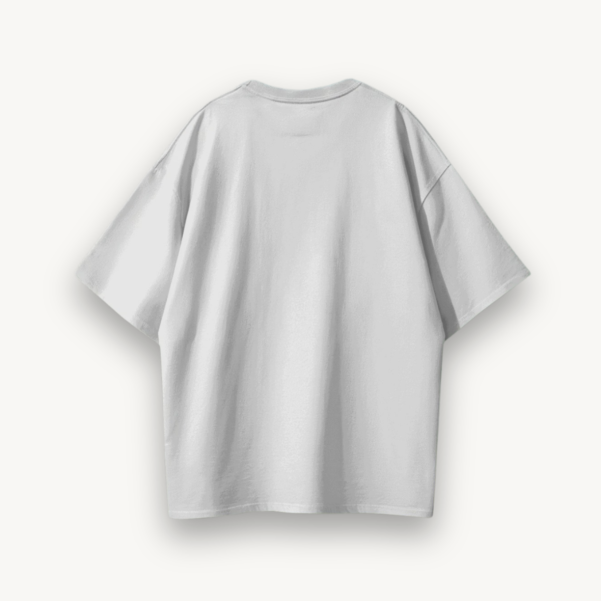 Blink-182 Techno Bunny White Oversized Tee