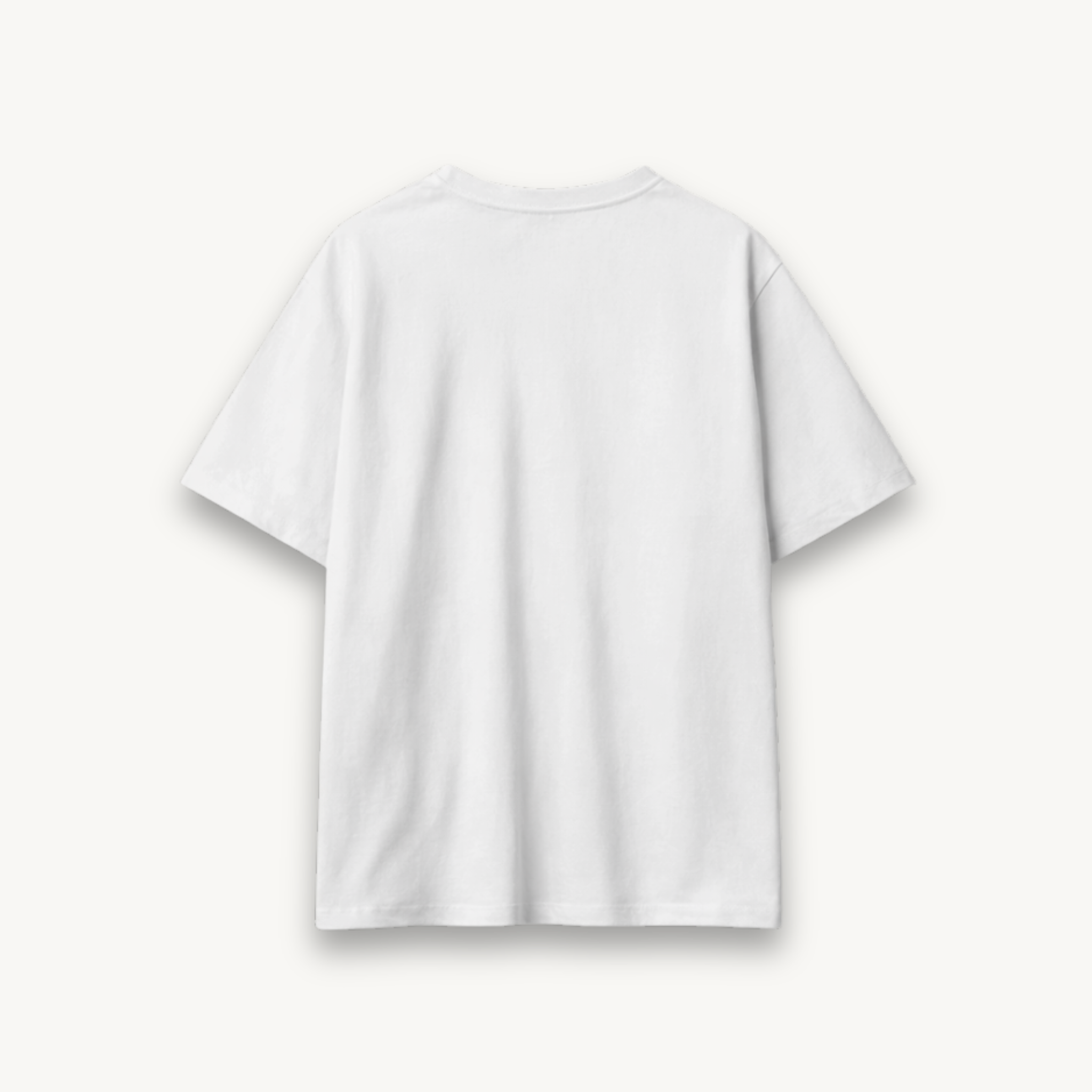 OutStation Journey White Regular Tee