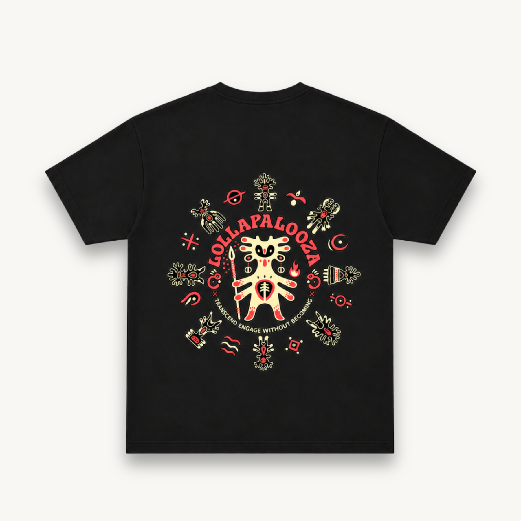 Lolla 2026 Perry's Black Regular Tee