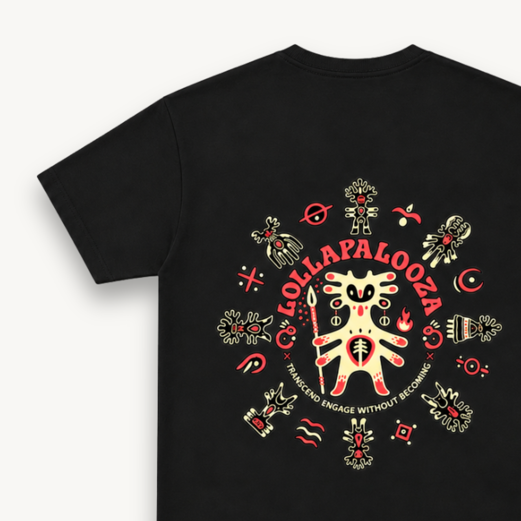 Lolla 2026 Perry's Black Regular Tee