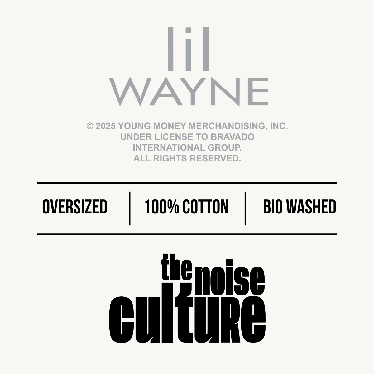 Lil Wayne Tha Carter Black Oversized Tee