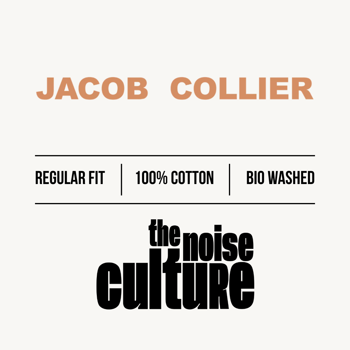 Jacob Collier Djesse World Tour India '25 Black Regular Tee