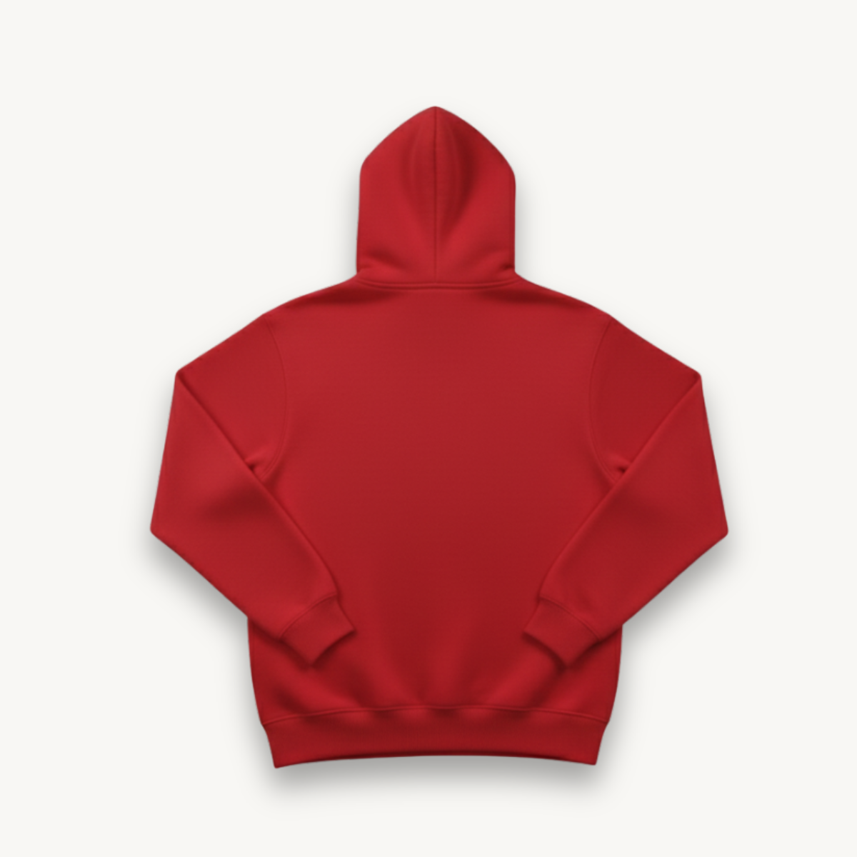 Def Leppard Leaping Leopard Red Hoodie