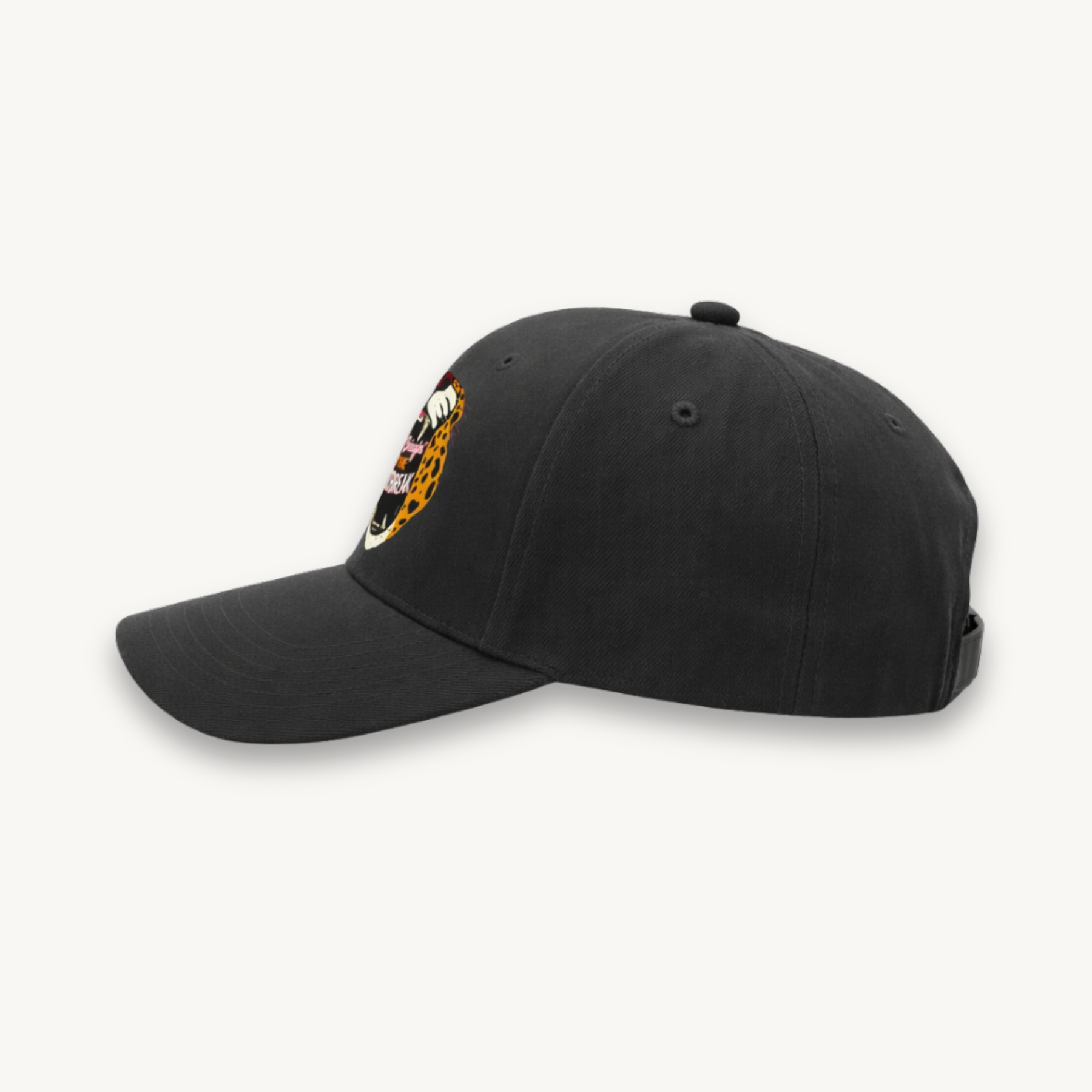 Def Leppard Bringin On The Heartbreak India '26 Baseball Black Cap