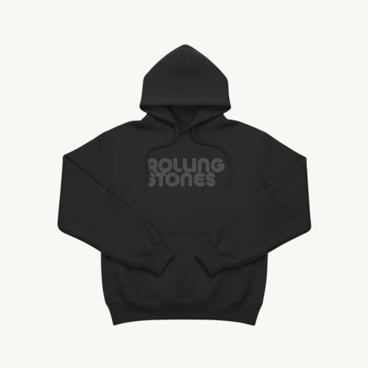 The Rolling Stones Tongue Black Hoodie