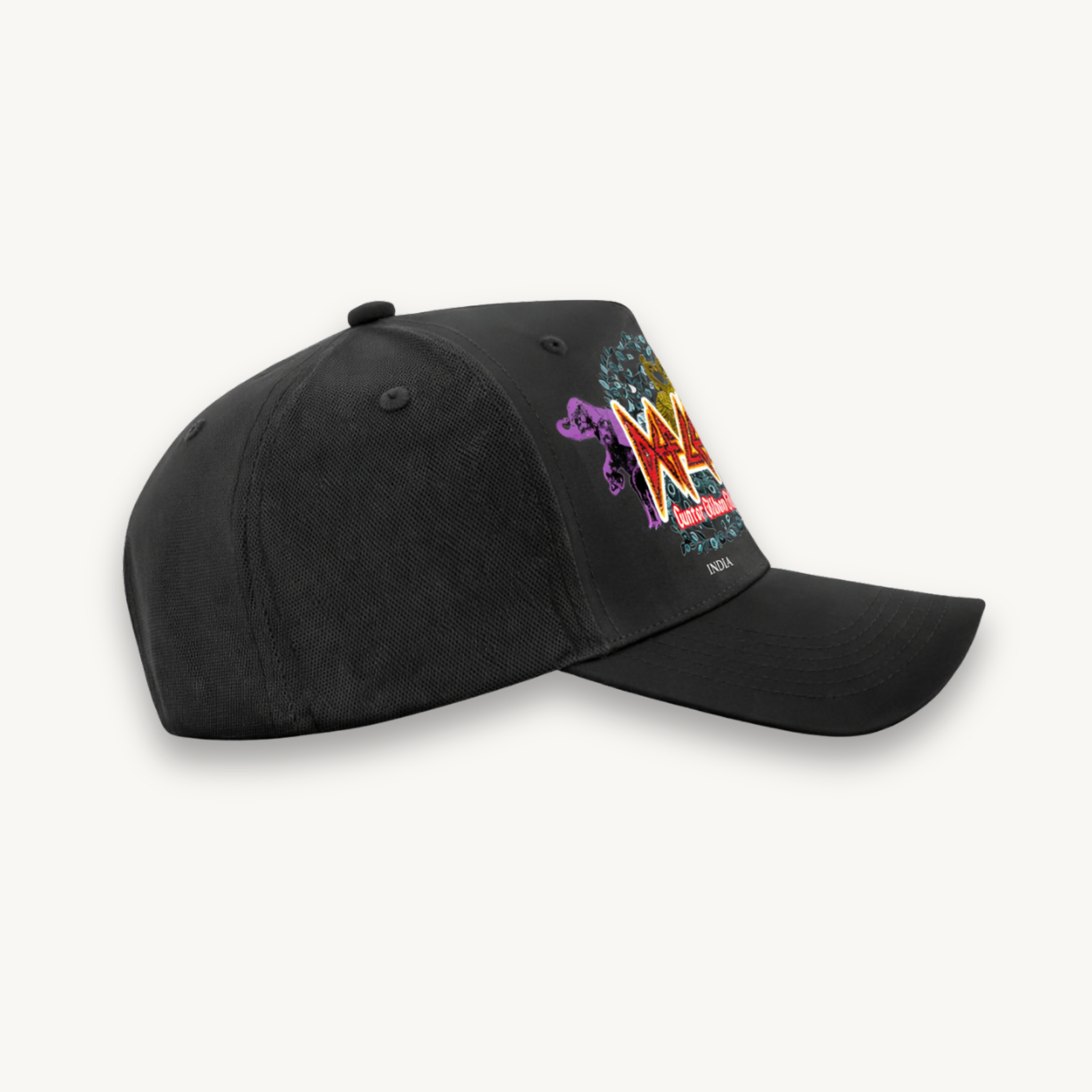 Def Leppard Gunter Glieben Glauchen Globen India '26 Baseball Black Cap