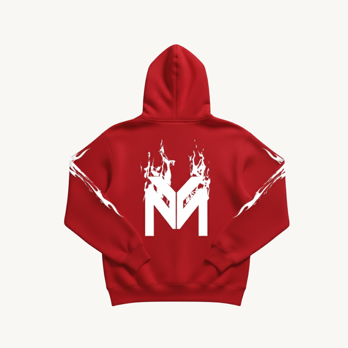 Lil Wayne Young Money Logo Red Hoodie