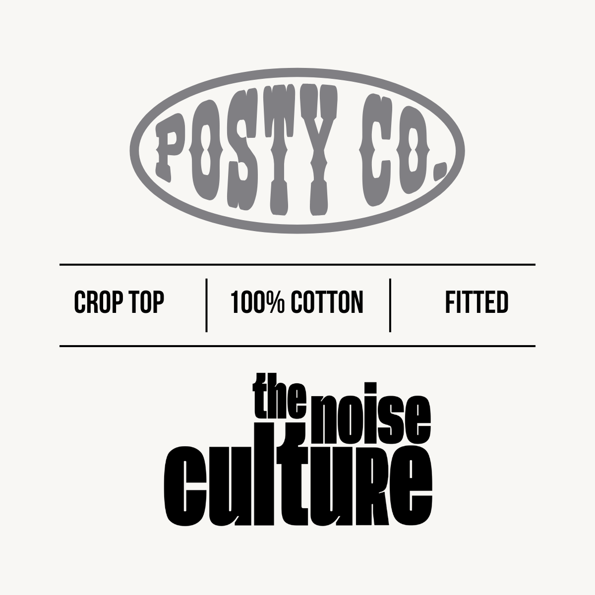 Post Malone F-1 Trillion Black Crop Top