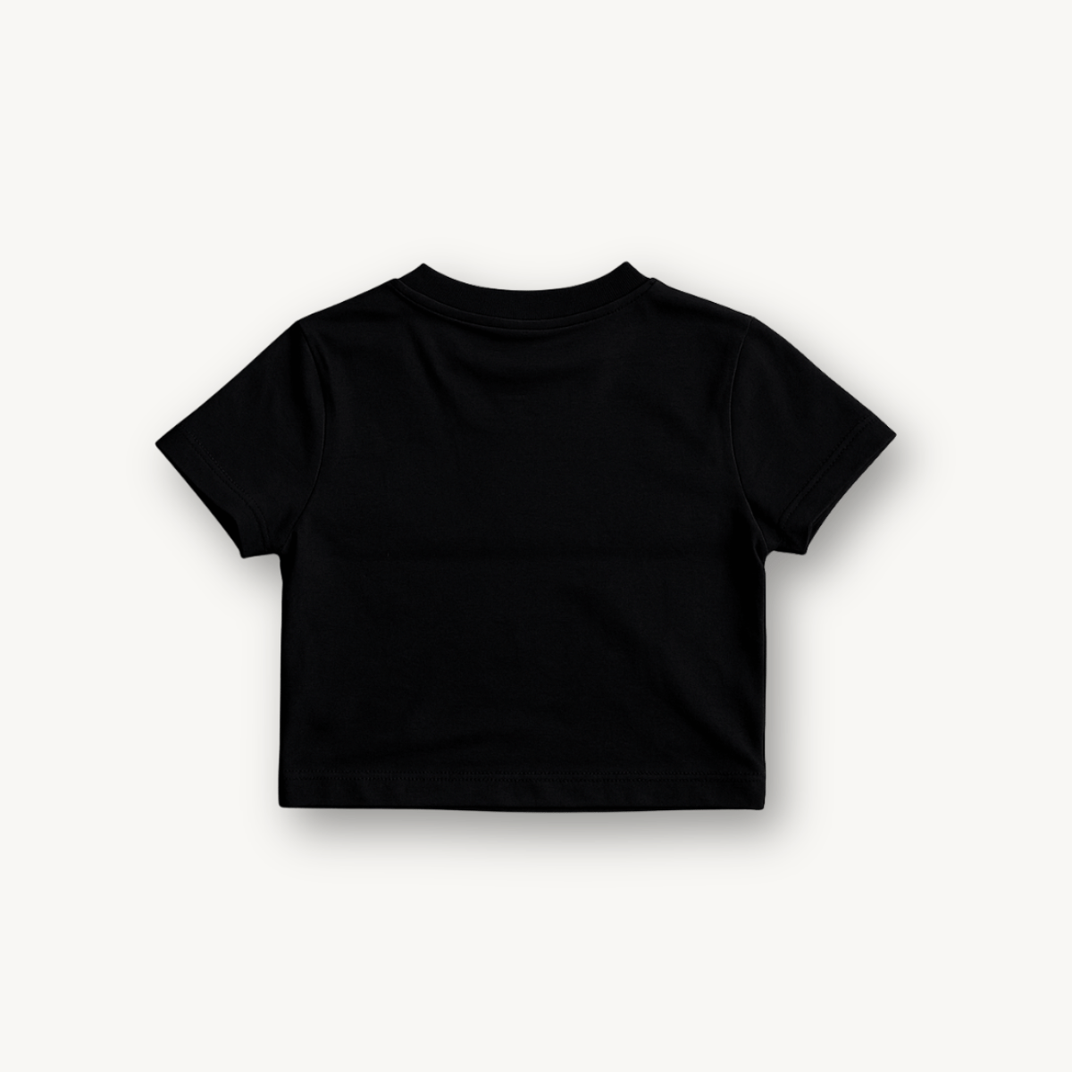 Selena Gomez Sunset Blvd. Black Crop Top
