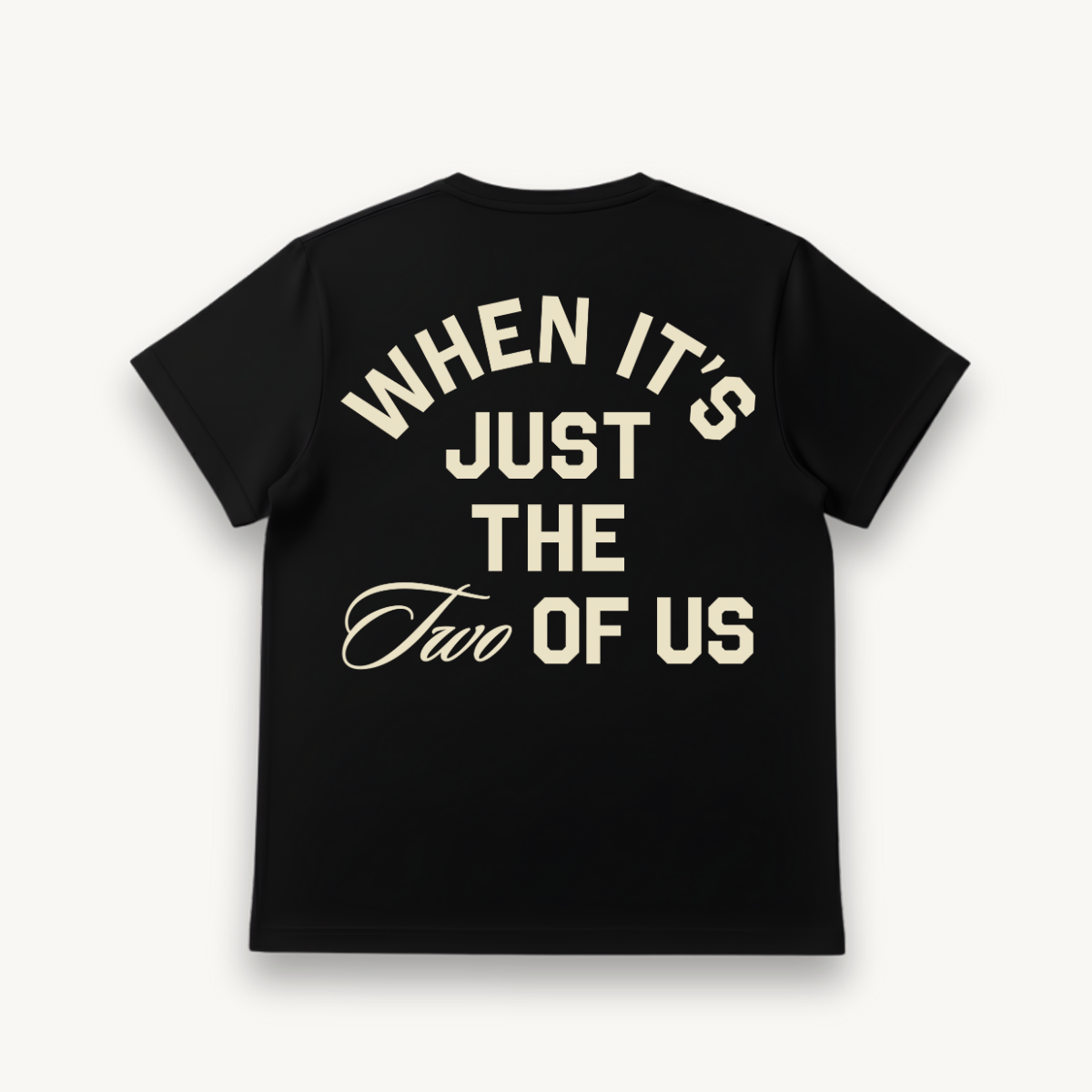 Finneas Core Logo Black Regular Tee