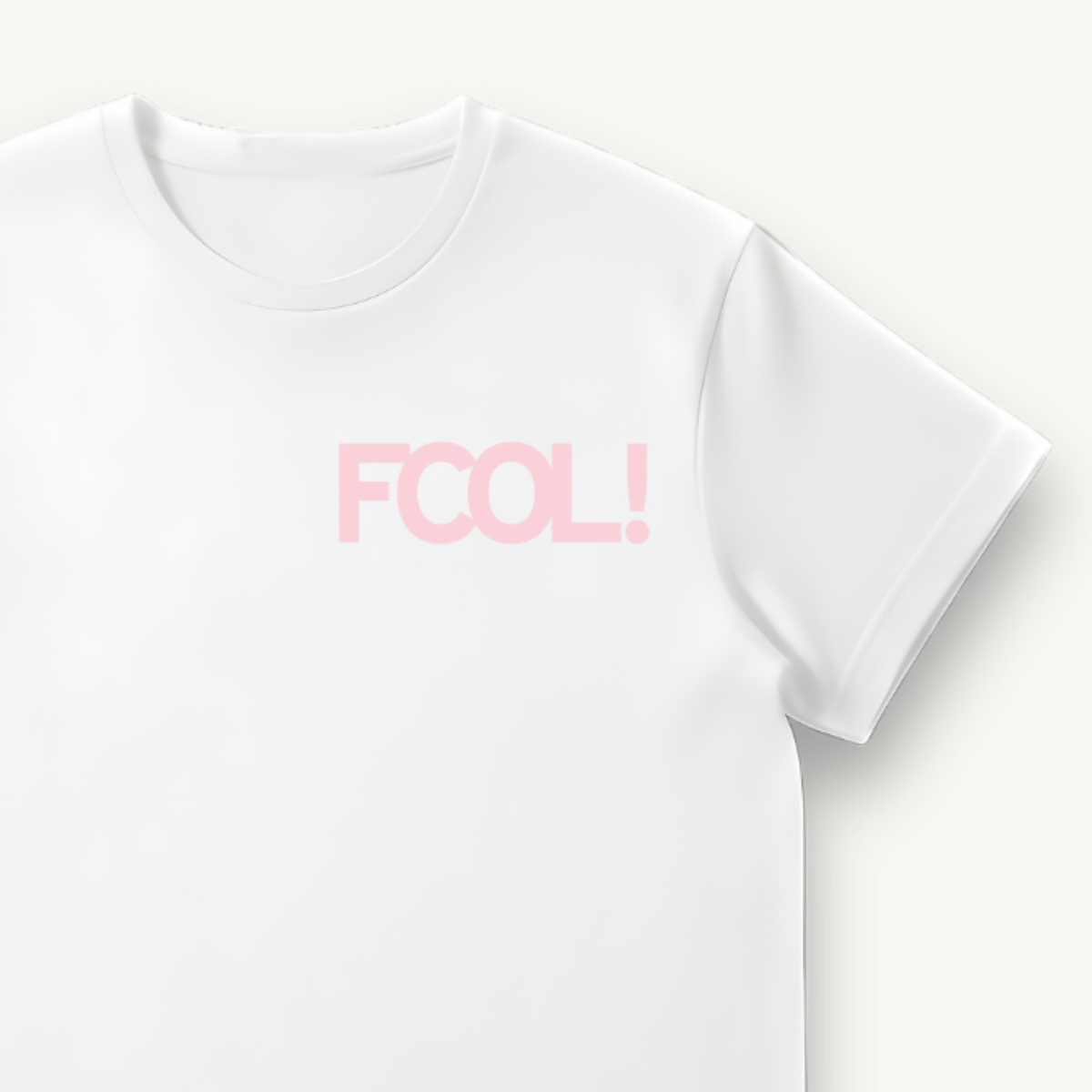 Finneas For Cryin’ Out Loud Script White Regular Tee