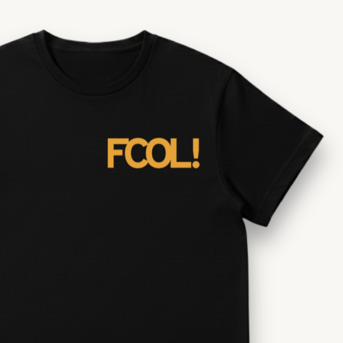 Finneas FCOL Black Regular Tee
