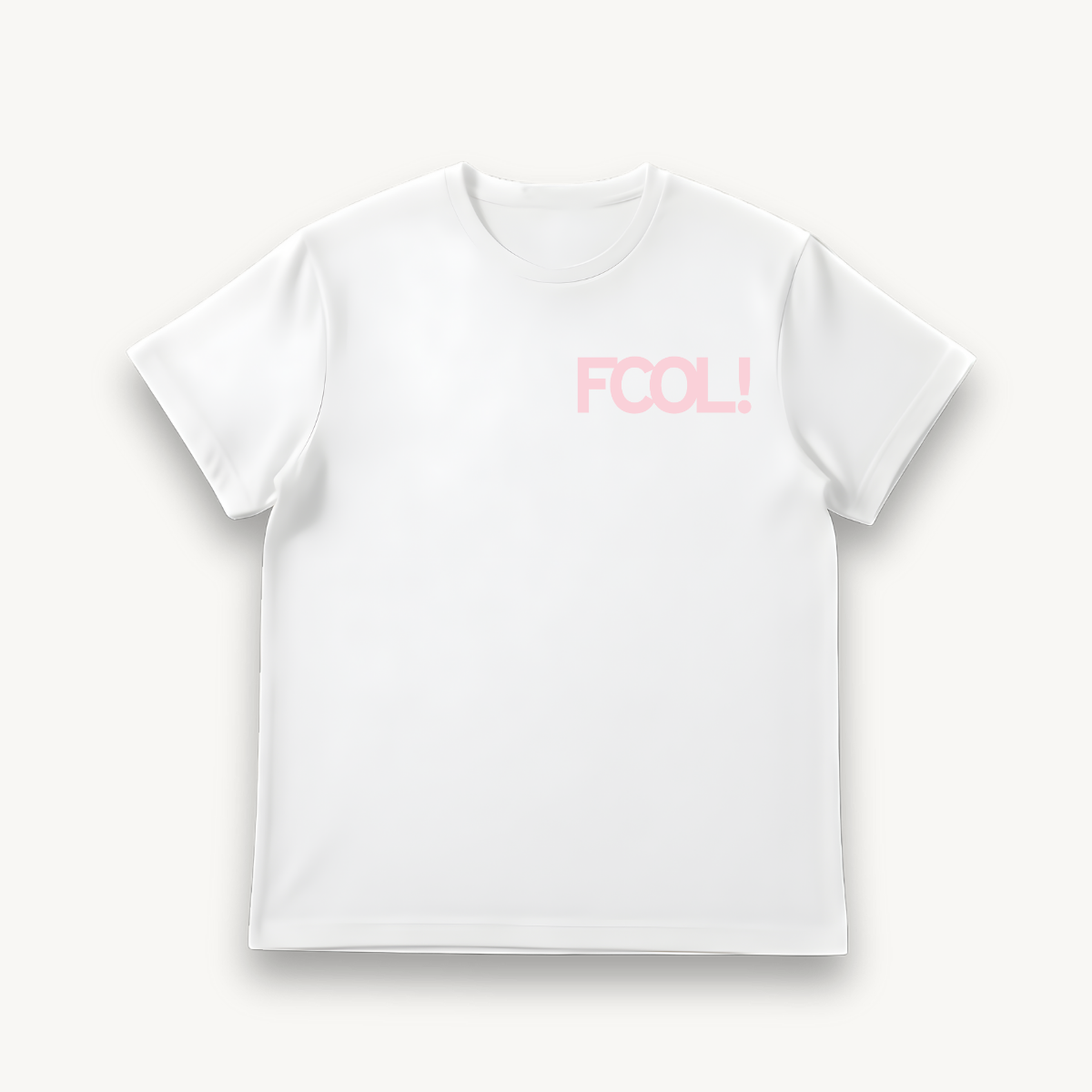 Finneas For Cryin’ Out Loud Script White Regular Tee