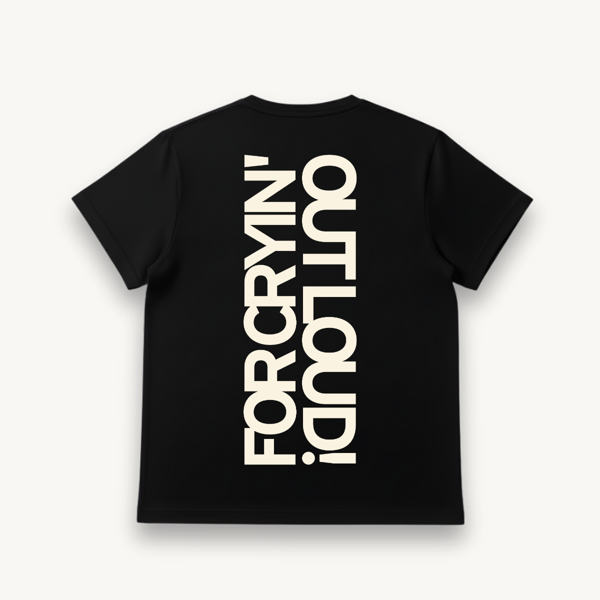 Finneas FCOL Logo Black Regular Tee