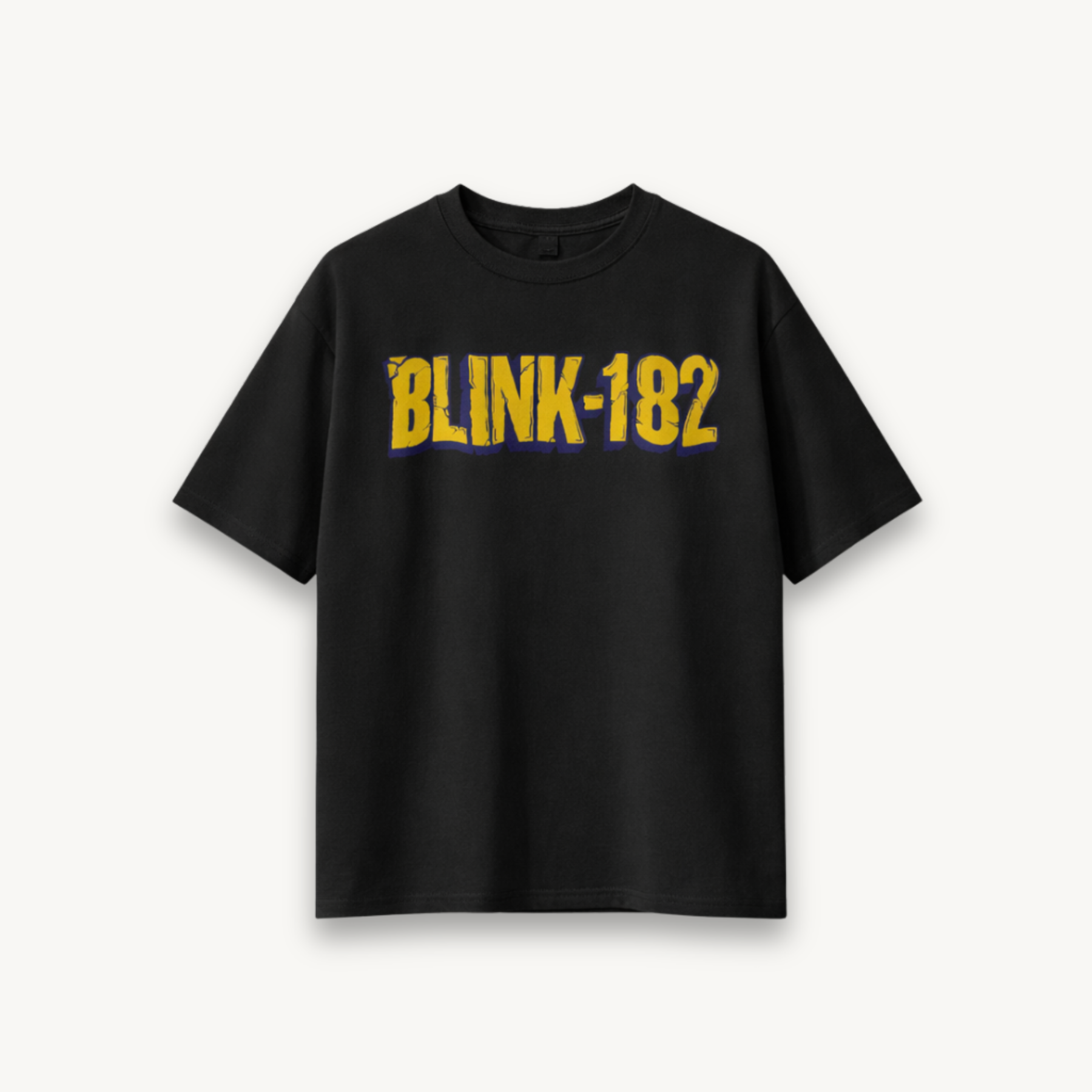 Blink-182 Pop Disaster Tour Black Relaxed Tee