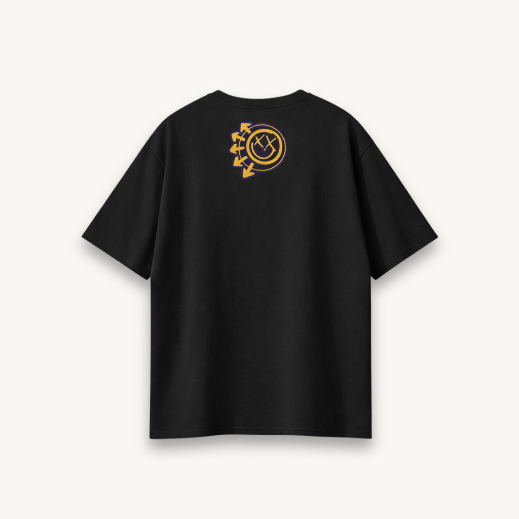 Blink-182 Pop Disaster Tour Black Relaxed Tee