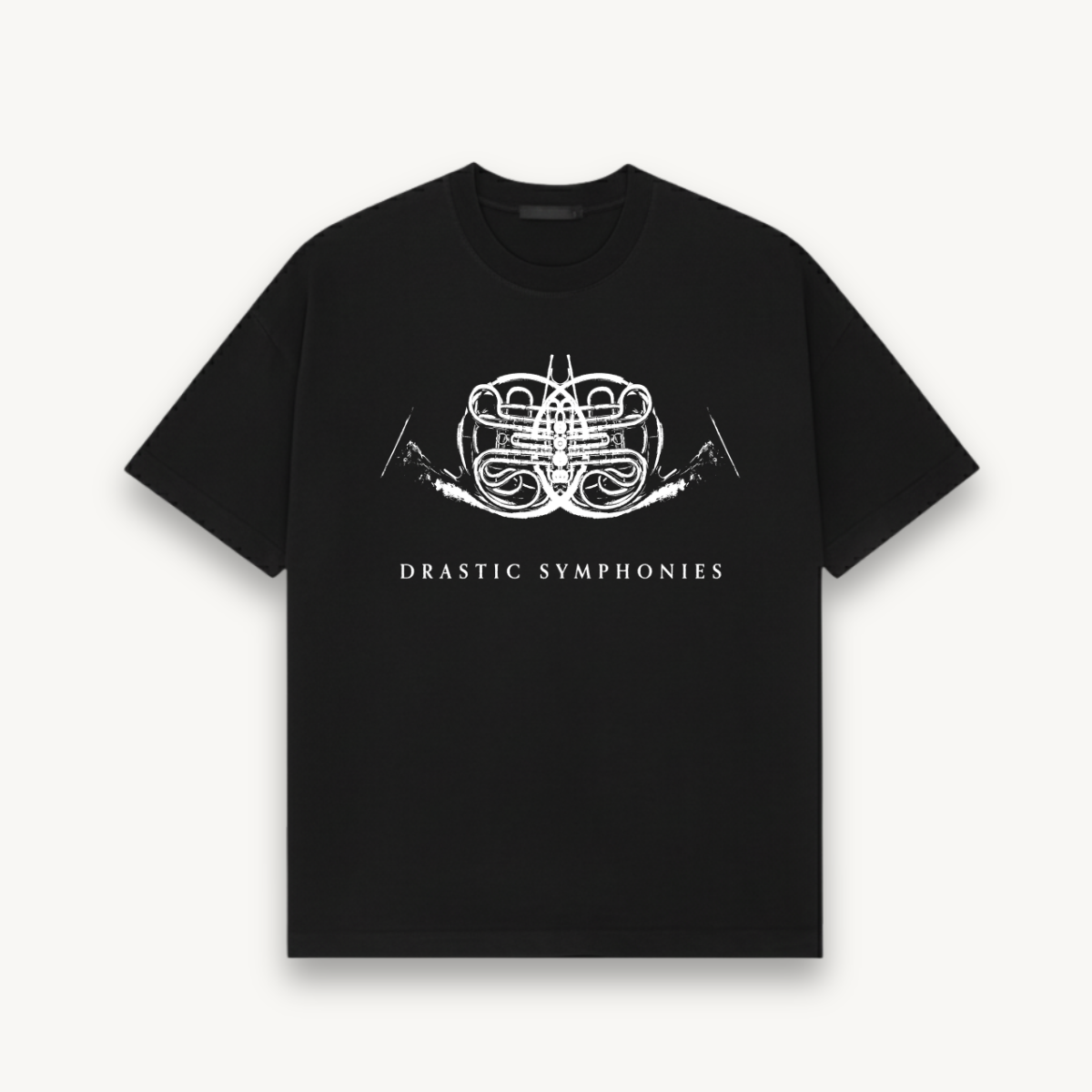 Def Leppard Drastic Symphonies Black Relaxed Tee
