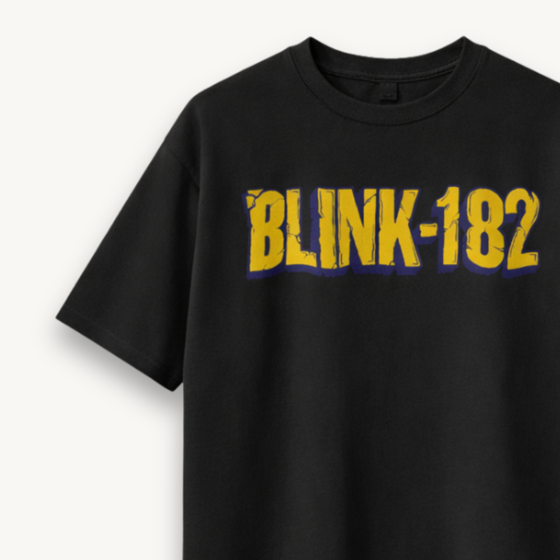 Blink-182 Pop Disaster Tour Black Relaxed Tee