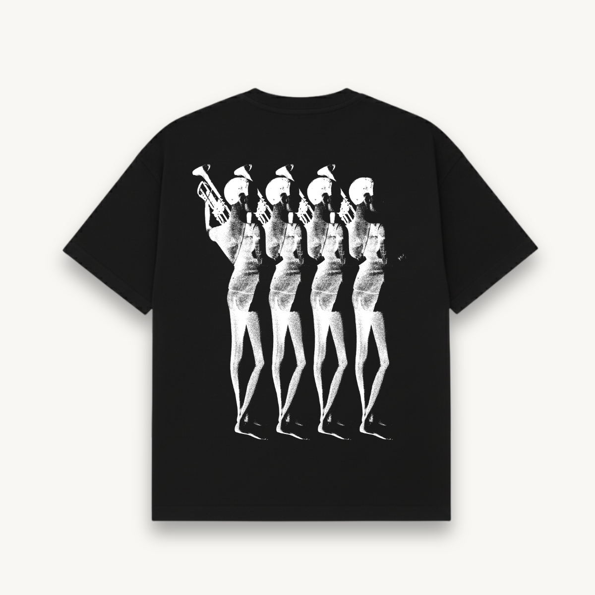 Def Leppard Drastic Symphonies Black Relaxed Tee