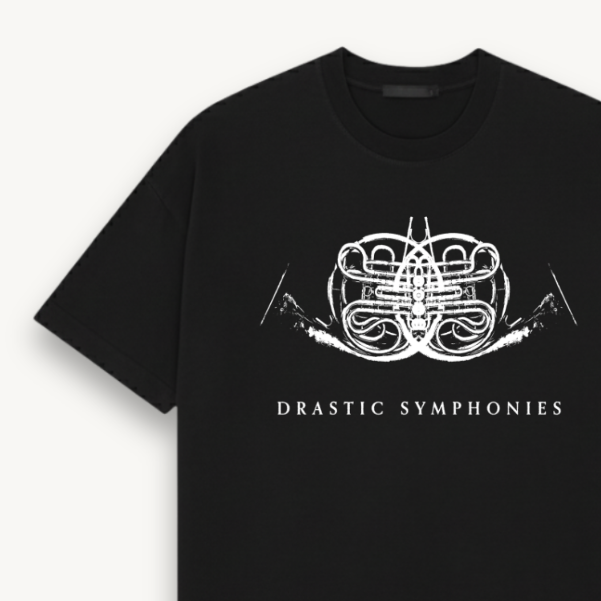 Def Leppard Drastic Symphonies Black Relaxed Tee