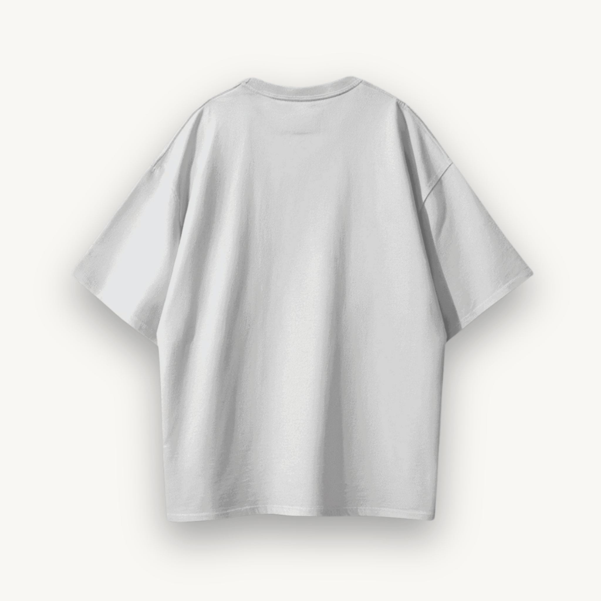Def Leppard Leaping Leopard White Oversized Tee