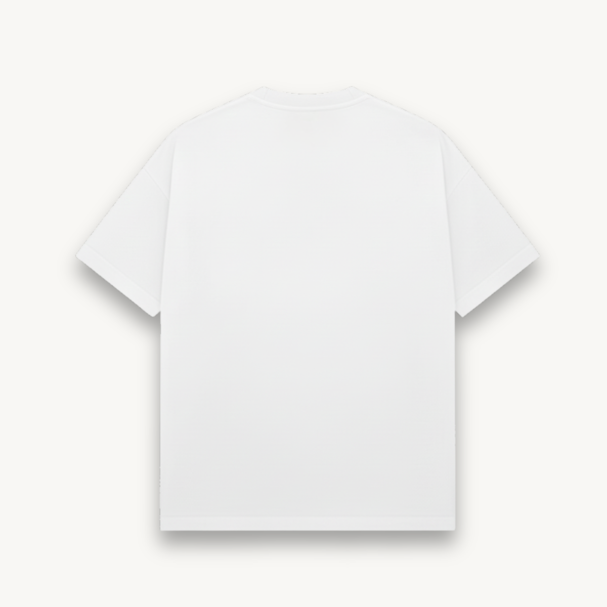 Def Leppard Leaping Leopard White Relaxed Tee