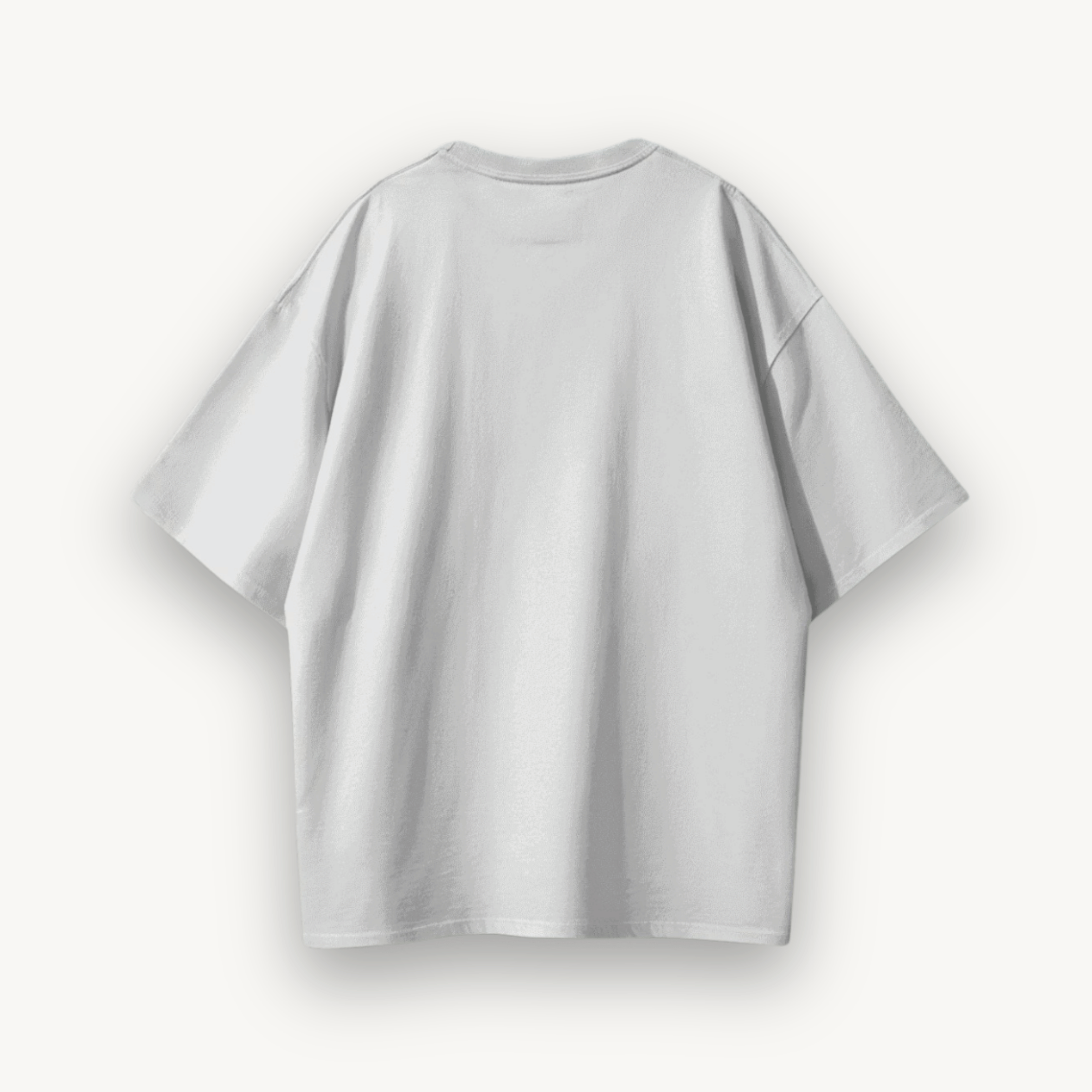 Def Leppard Symphony Logo White Oversized Tee
