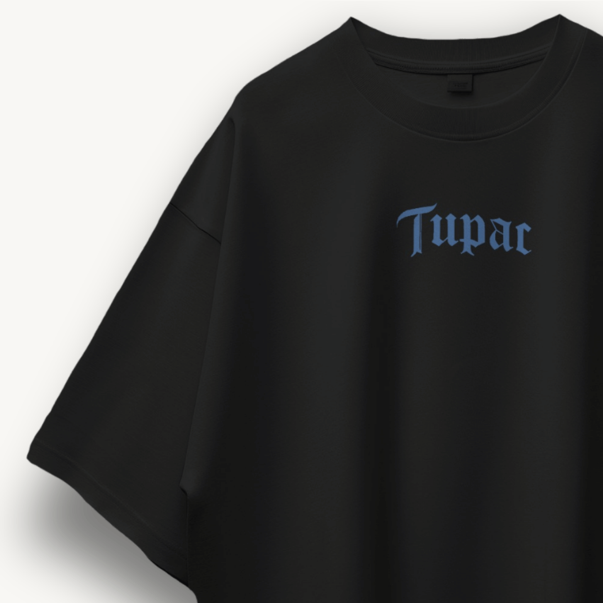 2Pac Text Logo Black Oversized Tee – The Noise Culture 2Pac Text Logo Black Oversized Tee – The Noise Culture