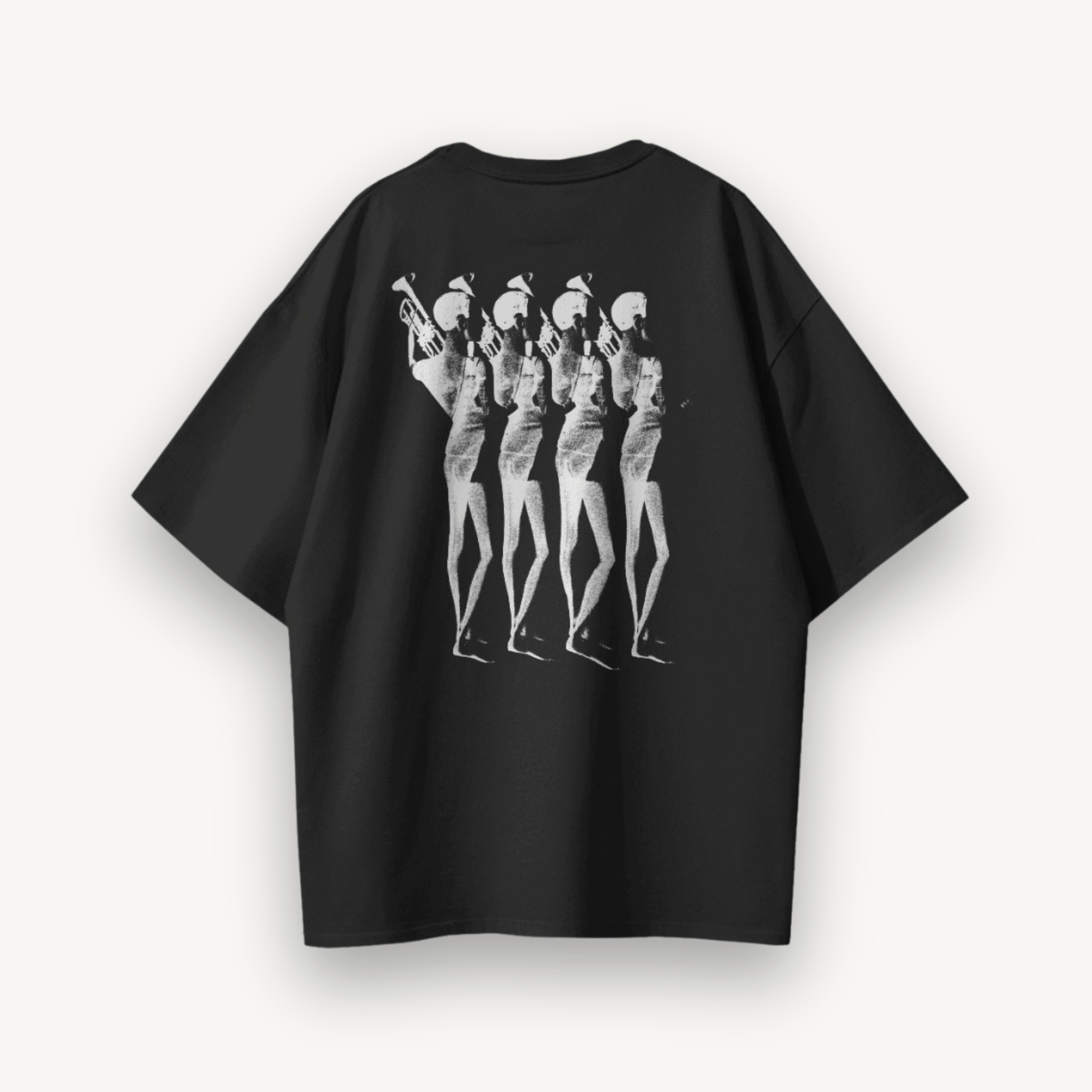 Def Leppard Drastic Symphonies Black Oversized Tee