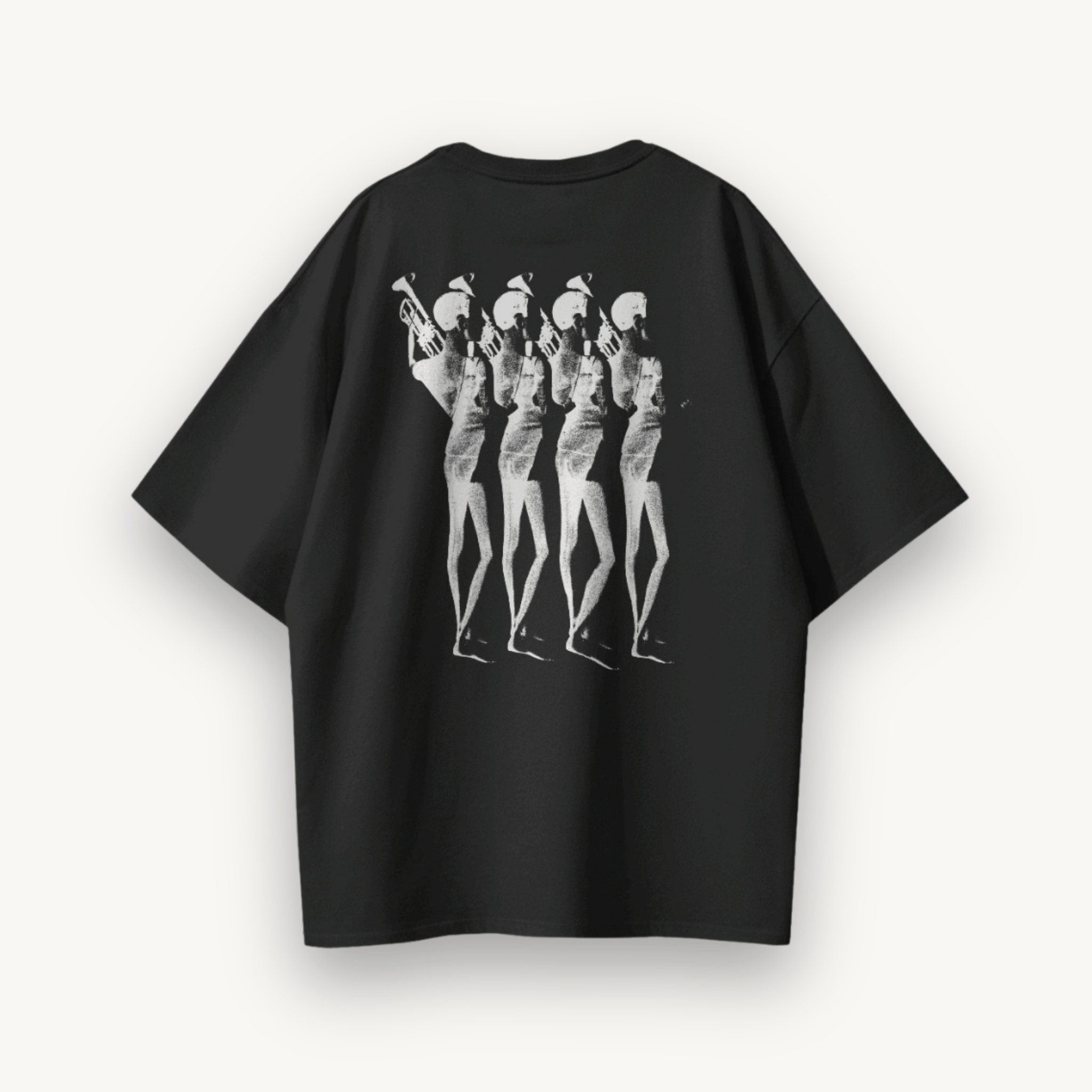 Def Leppard Drastic Symphonies Black Oversized Tee