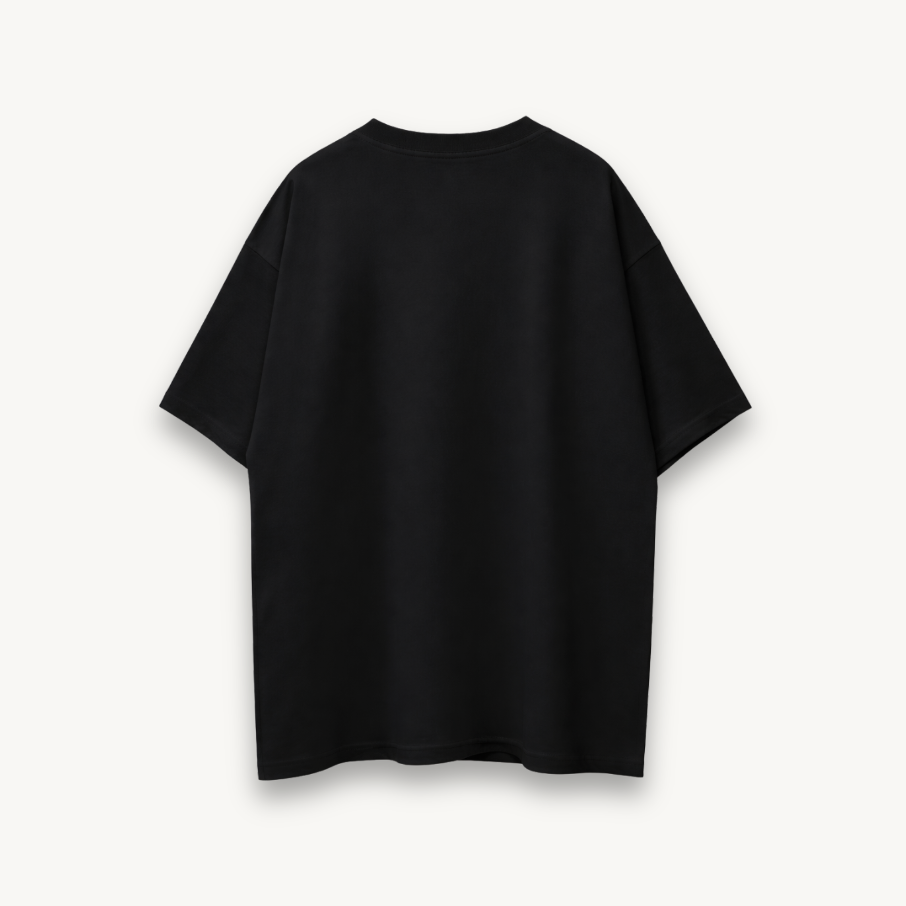 Bon Jovi Forever Skull Black Oversized Tee