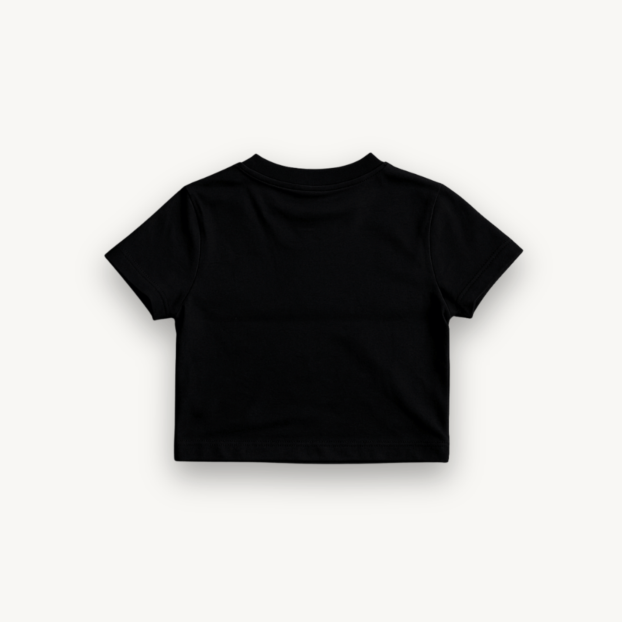 Def Leppard Drastic Symphonies Black Crop Top
