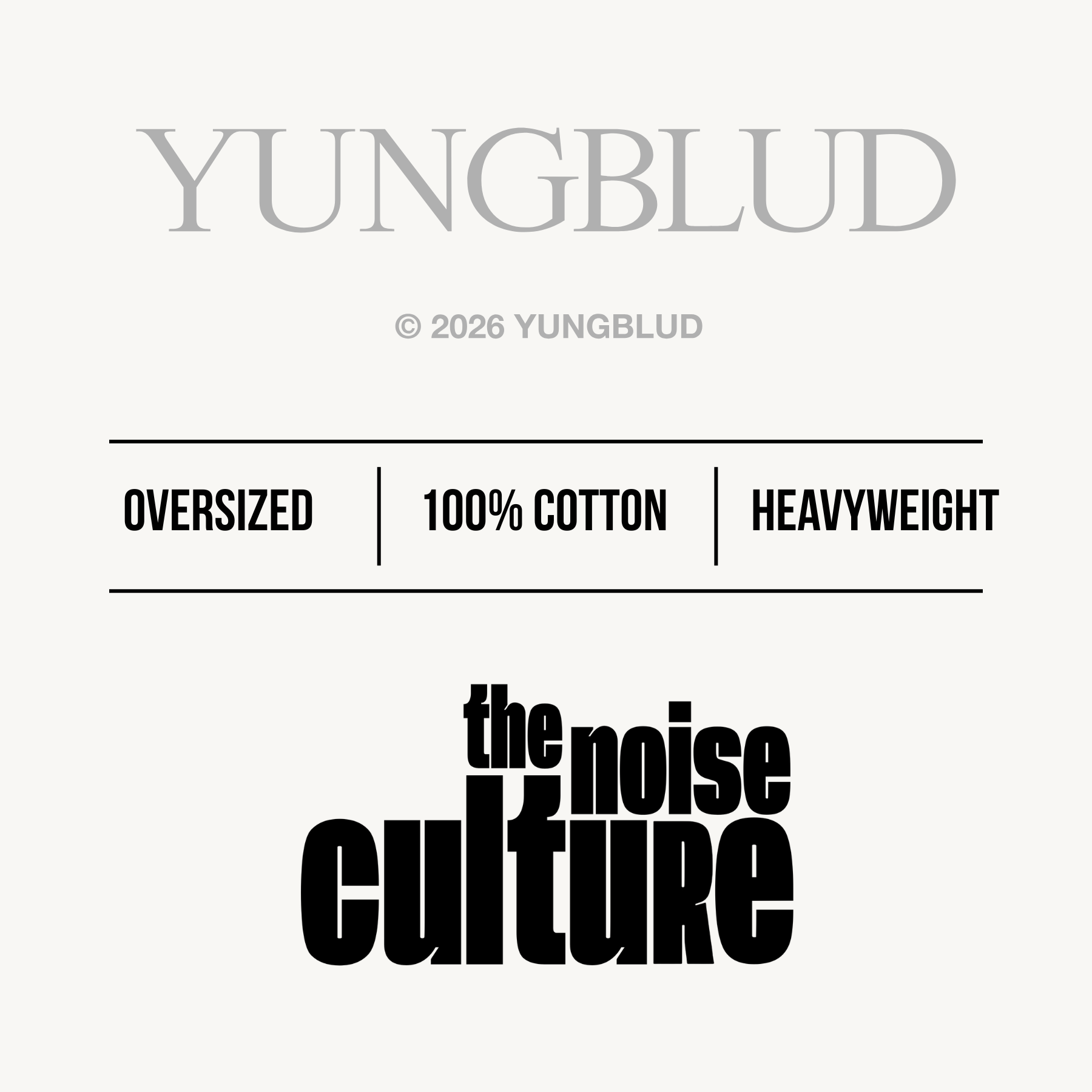 Yungblud Greatest Parade Lyric Black Oversized Tee