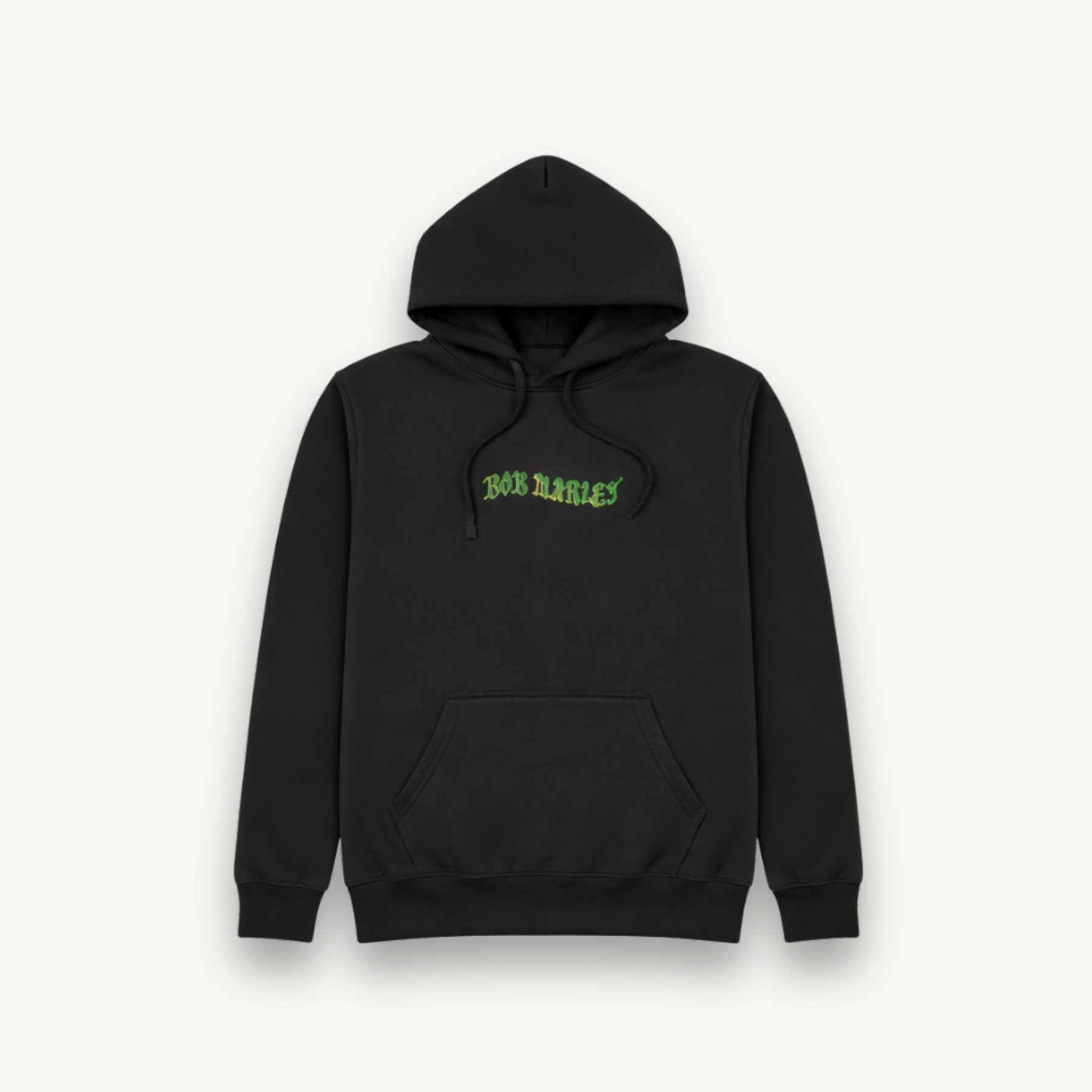 Bob Marley Forever Black Hoodie