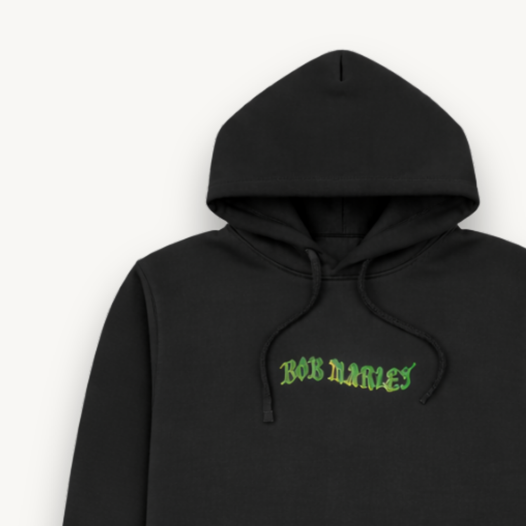 Bob Marley Forever Black Hoodie