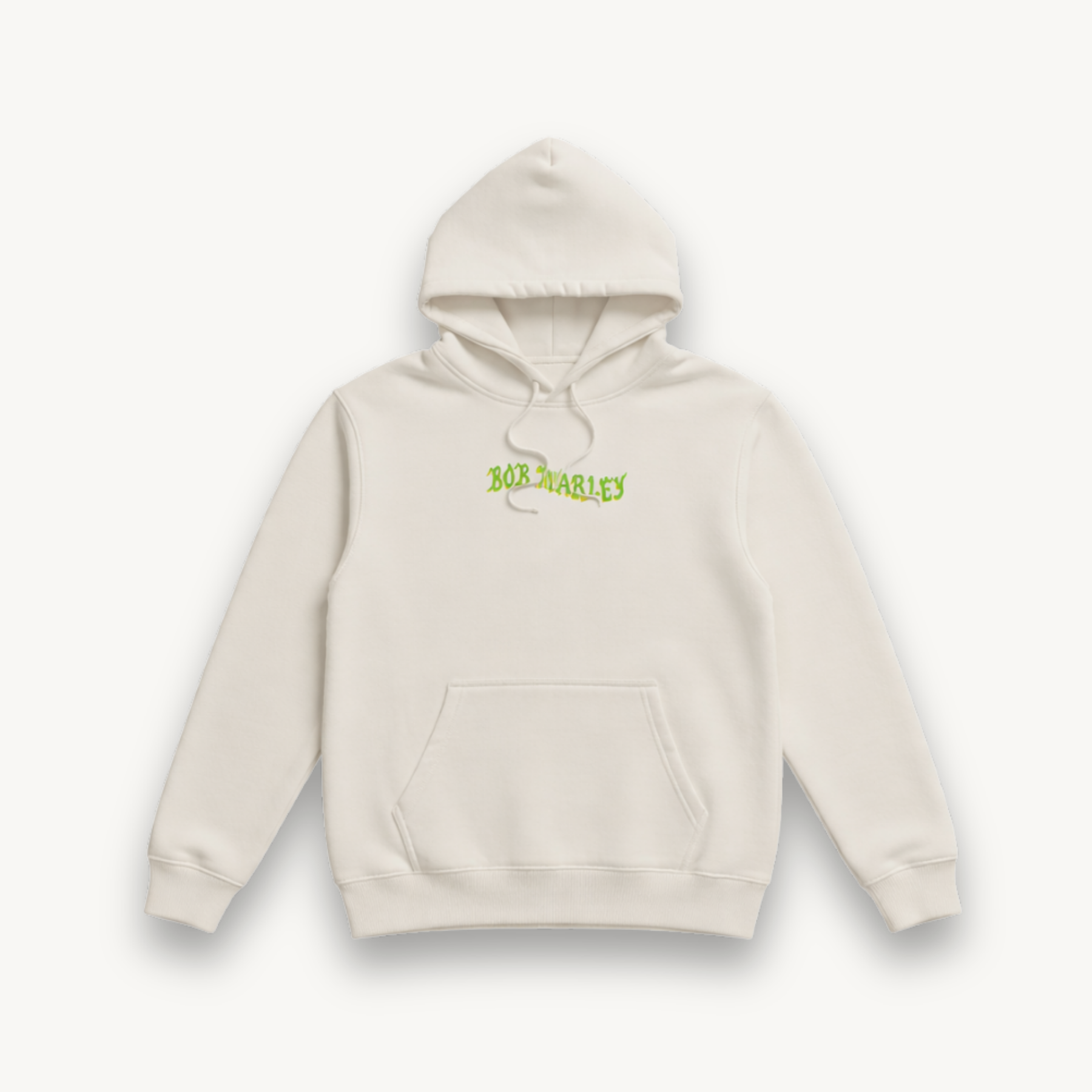 Bob Marley Forever White Hoodie