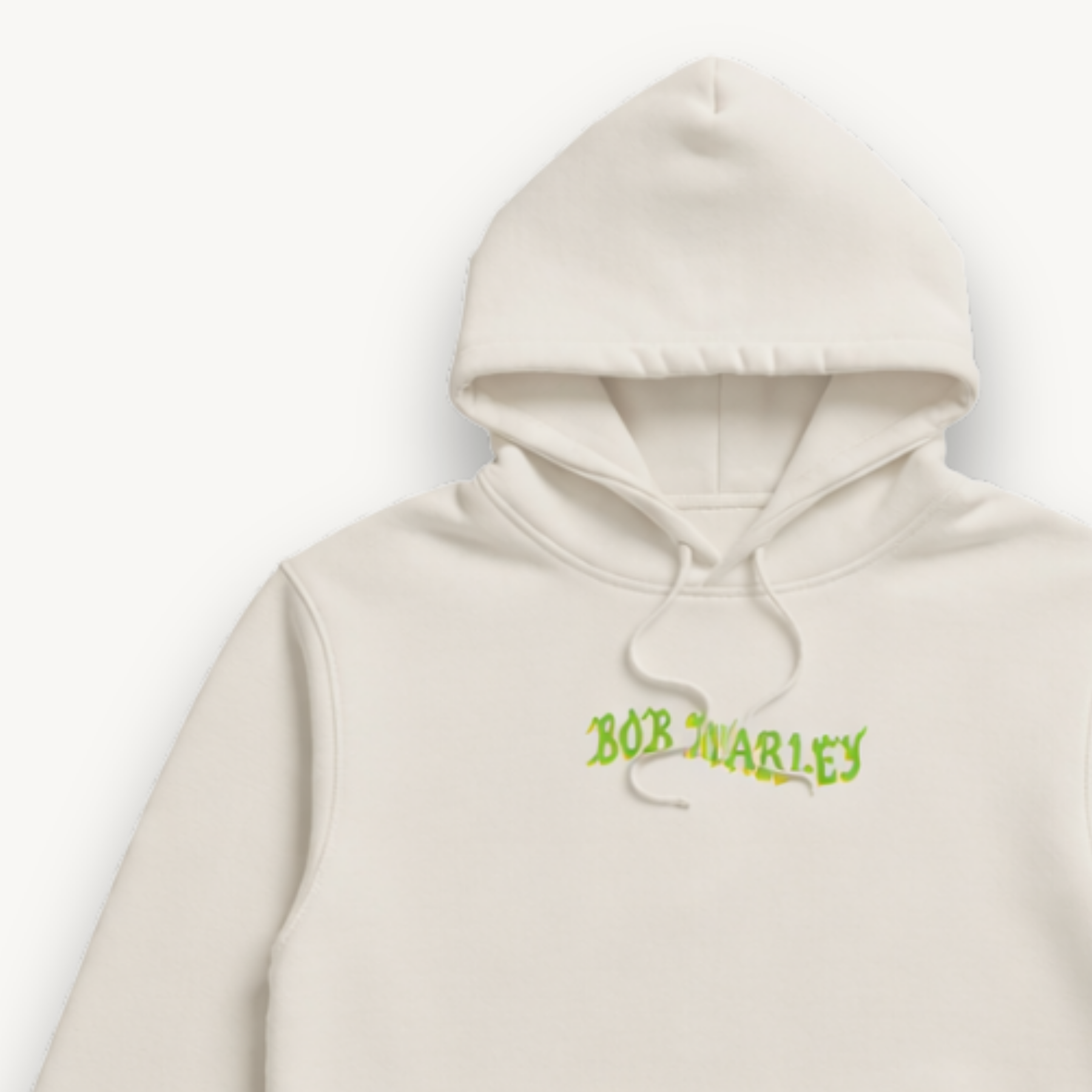 Bob Marley Forever White Hoodie