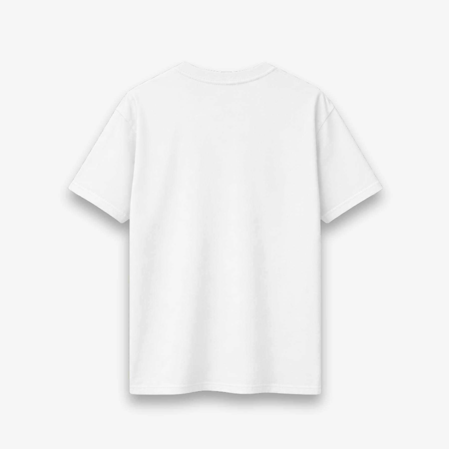 Bon Jovi Heart & Dagger White Relaxed Tee