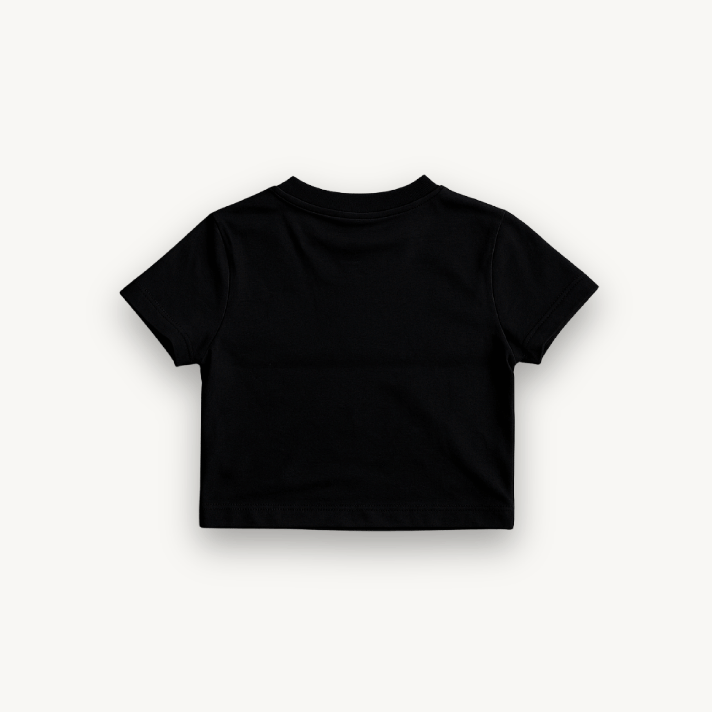 Imagine Dragons Loom World Tour Black Crop Top