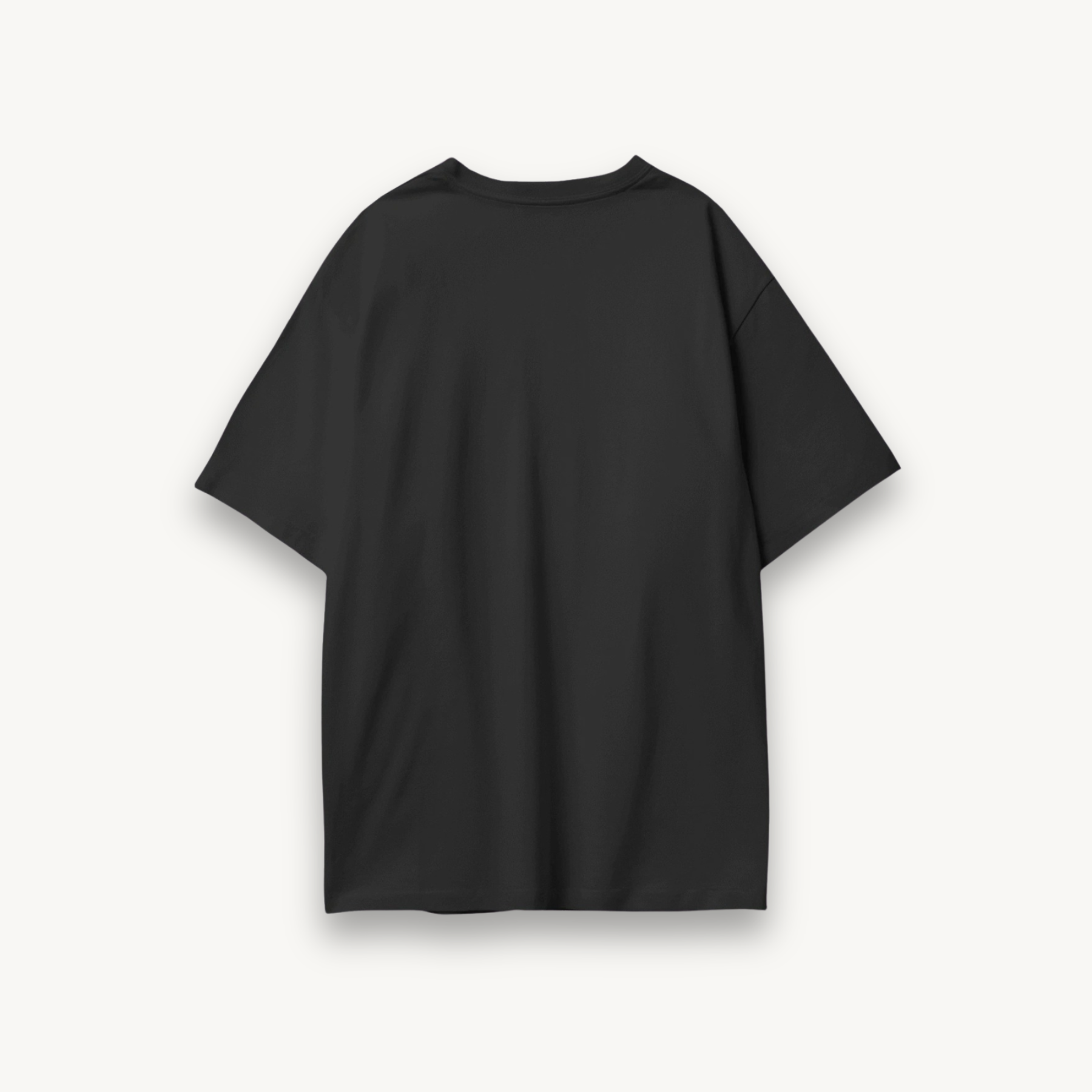 Britney Spears Oops!... Logo Black Oversized Tee