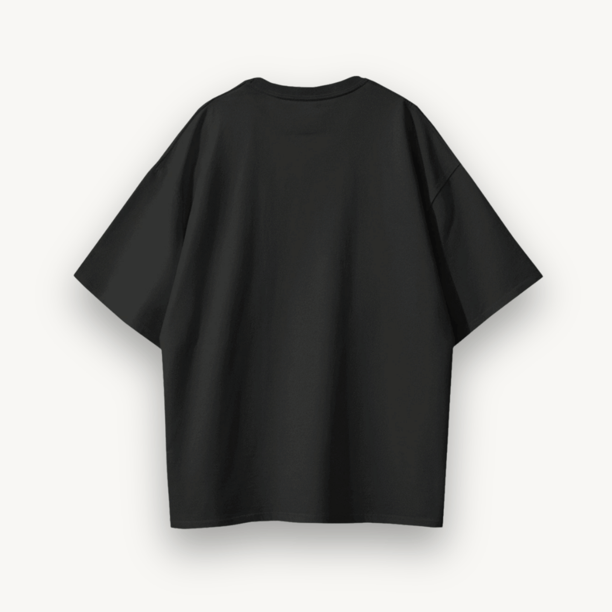 Imagine Dragons Loom Globe Black Oversized Tee