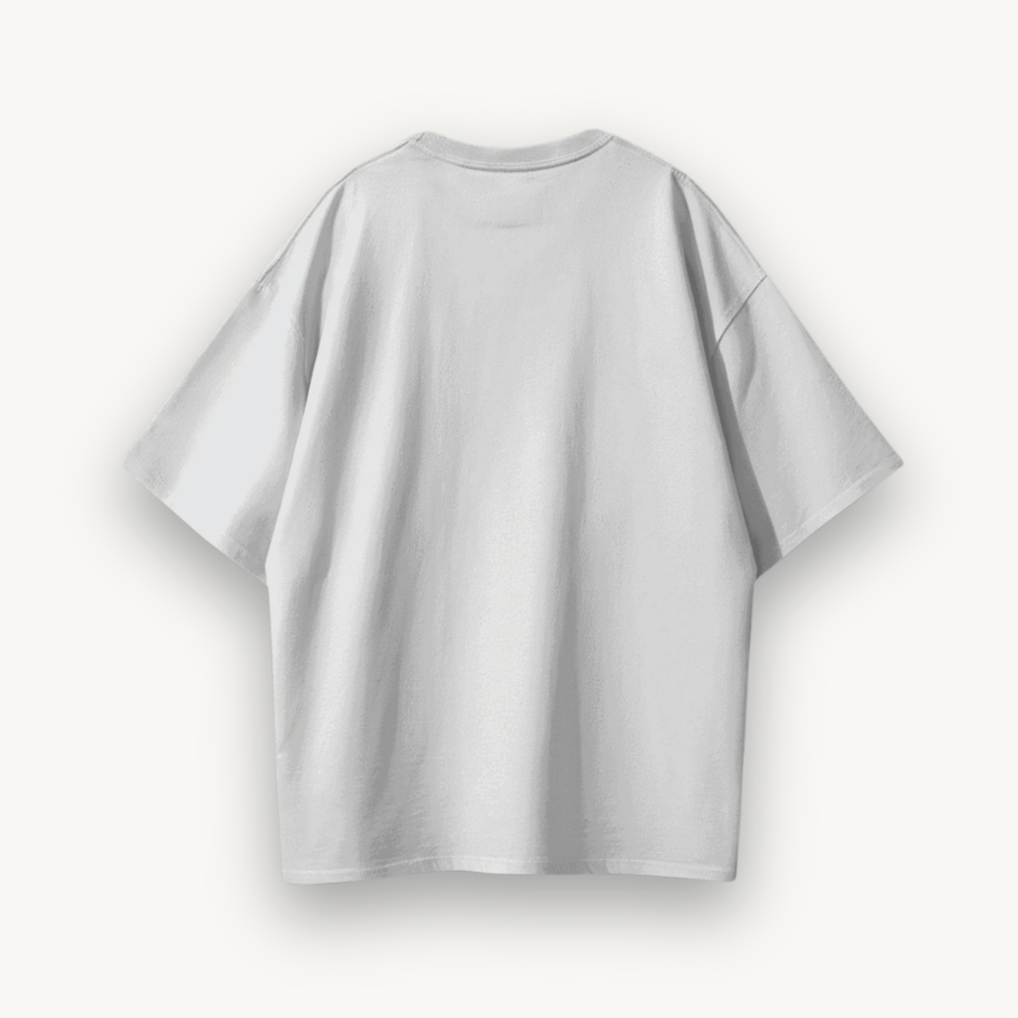 Imagine Dragons Distress Fade White Oversized Tee